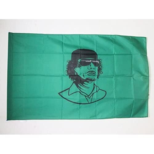 Flag bandiera libia con - bandiera,