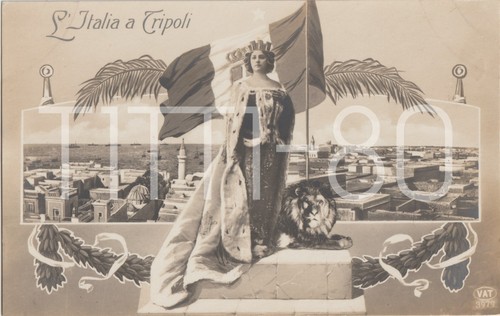 Italia tripoli vedutina - italia,
