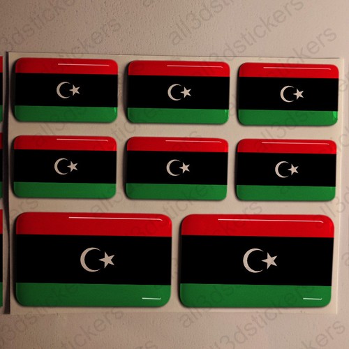 Adesivi libia adesivo bandiera - libia,