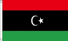 LIBYA FLAG 5' x 3' Old Kingdom