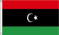 3’ x 2’ LIBYA FLAG Old