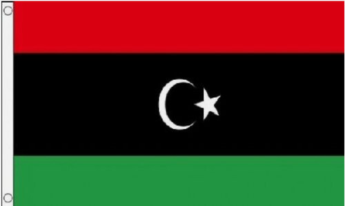 Libya flag old - libya,
