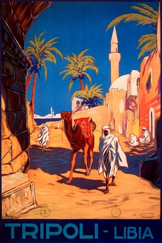 Tripoli libia beduino arabo - tripoli,