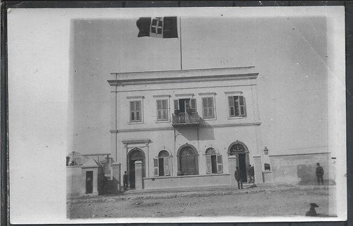 1913 libia homs cartolina - 1913,