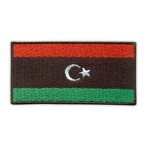 Patchion bandiera della libia - patchion,