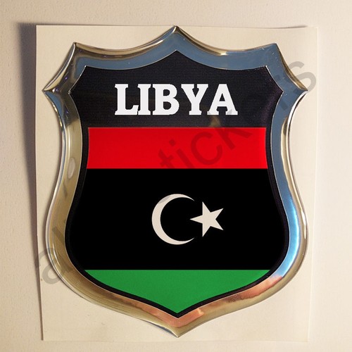 Adesivi libia scudetto - libia,