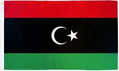 Bandiera libia 3x5ft - bandiera,