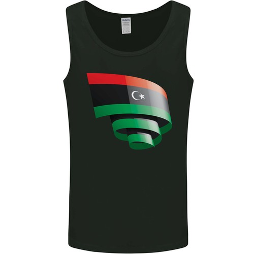 Arricciato libia bandiera - libia,