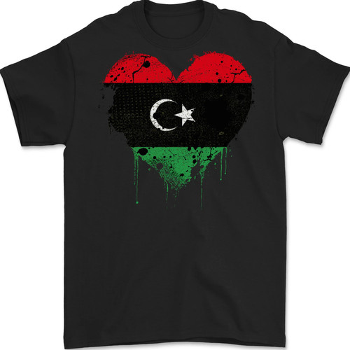 Love libia bandiera libico - bandiera,