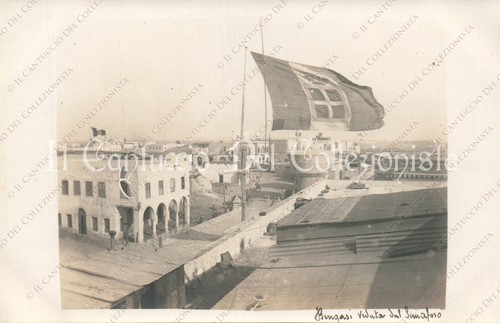 1912c libia veduta bengasi - veduta, di
